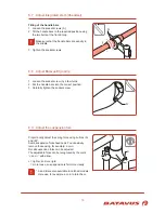 Предварительный просмотр 19 страницы Batavus Hybride Instruction Manual