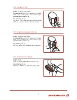 Предварительный просмотр 31 страницы Batavus Hybride Instruction Manual