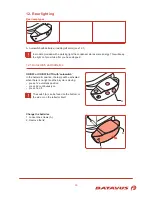 Предварительный просмотр 33 страницы Batavus Hybride Instruction Manual