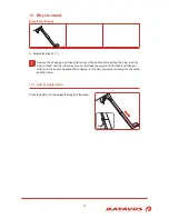 Предварительный просмотр 35 страницы Batavus Hybride Instruction Manual