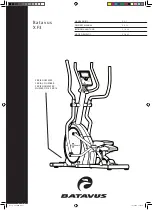 Preview for 1 page of Batavus XF3 Owner'S Manual