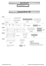 Предварительный просмотр 3 страницы Batca AXIS Accessory Module Owner'S Manual