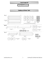 Preview for 3 page of Batca AXIS Dip/Plyo Platform Owner'S Manual