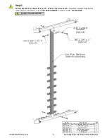 Preview for 5 page of Batca AXIS Dip/Plyo Platform Owner'S Manual