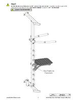 Preview for 7 page of Batca AXIS Dip/Plyo Platform Owner'S Manual