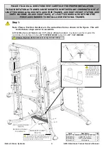 Предварительный просмотр 4 страницы Batca AXIS Rotational Trainer Owner'S Manual