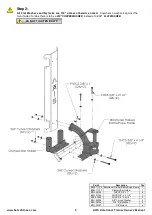 Предварительный просмотр 5 страницы Batca AXIS Rotational Trainer Owner'S Manual