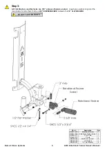 Предварительный просмотр 6 страницы Batca AXIS Rotational Trainer Owner'S Manual