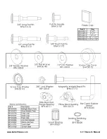 Предварительный просмотр 7 страницы Batca C-11 Owner'S Manual