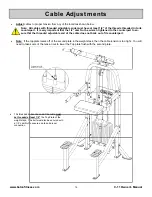 Preview for 15 page of Batca C-11 Owner'S Manual