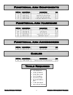 Предварительный просмотр 4 страницы Batca fusion 4 Owner'S Manual