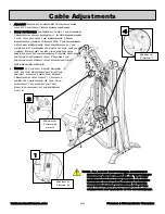 Предварительный просмотр 23 страницы Batca fusion 4 Owner'S Manual