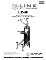 Batca LINK DUAL FUNCTION LD-9 Owner'S Manual preview