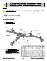 Preview for 10 page of Batca omega 4 Owner'S Manual