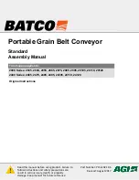 Batco 20105 Assembly Manual предпросмотр