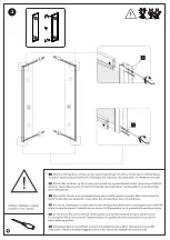 Preview for 13 page of BATH DELUXE DETROIT SQUARE LOW TRAY Installation Manual