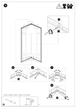 Preview for 14 page of BATH DELUXE DETROIT SQUARE LOW TRAY Installation Manual