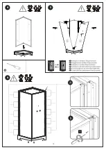 Preview for 15 page of BATH DELUXE DETROIT SQUARE LOW TRAY Installation Manual