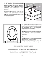 Предварительный просмотр 7 страницы Bath Royale MasterSuite BR237 Installation Instructions Manual