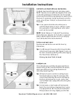 Preview for 5 page of Bath Royale MasterSuite BR283 Round Installation Instructions Manual