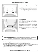 Preview for 7 page of Bath Royale MasterSuite BR283 Round Installation Instructions Manual