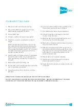 Preview for 2 page of Bathe Easy Solarna Installation Manual