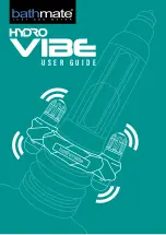 BATHMATE HYDROVIBE User Manual preview