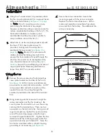 Предварительный просмотр 8 страницы Bathology Atmospheric 310 Installation And Operation Manual