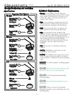 Предварительный просмотр 9 страницы Bathology Atmospheric 310 Installation And Operation Manual