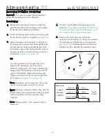 Предварительный просмотр 11 страницы Bathology Atmospheric 310 Installation And Operation Manual