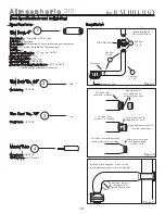 Предварительный просмотр 18 страницы Bathology Atmospheric 310 Installation And Operation Manual