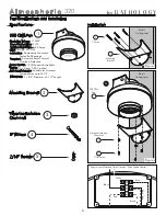 Preview for 6 page of Bathology Atmospheric 320 Installation And Operation Manual