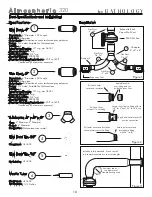 Preview for 18 page of Bathology Atmospheric 320 Installation And Operation Manual