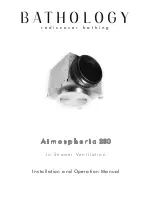 Bathology Atmospheric 330 Installation And Operation Manual предпросмотр