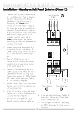 Preview for 10 page of Bathology Spectrum 620-C Installation And Operation Manual