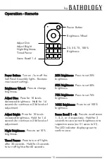 Предварительный просмотр 15 страницы Bathology Spectrum 620-W Installation And Operation Manual