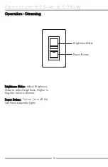 Предварительный просмотр 16 страницы Bathology Spectrum 620-W Installation And Operation Manual