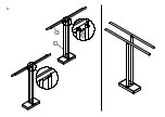 Предварительный просмотр 2 страницы Bathroom Butler 9185 Assembly Instructions