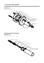 Preview for 2 page of Bathroom Butler LOFT TWIN 6 Bar Assembly, Mounting And User Instructions