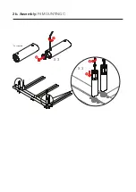 Preview for 4 page of Bathroom Butler LOFT TWIN 6 Bar Assembly, Mounting And User Instructions