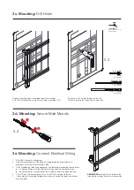 Preview for 6 page of Bathroom Butler LOFT TWIN 6 Bar Assembly, Mounting And User Instructions