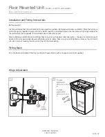 Предварительный просмотр 1 страницы Bathroom Solutions PL6010 series Installation And Fitting Instructions