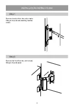 Предварительный просмотр 4 страницы BATHROOMS.COM SALISBURY 600MM FLOORSTANDING VANITY UNIT Installation Manual