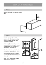 Предварительный просмотр 6 страницы BATHROOMS.COM SALISBURY 600MM FLOORSTANDING VANITY UNIT Installation Manual