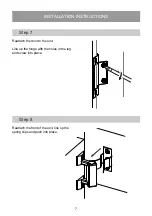 Предварительный просмотр 7 страницы BATHROOMS.COM SALISBURY 600MM FLOORSTANDING VANITY UNIT Installation Manual