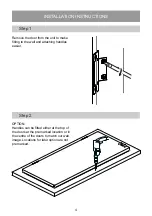 Предварительный просмотр 4 страницы BATHROOMS.COM SALISBURY Installation Manual