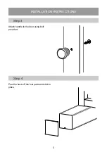 Предварительный просмотр 5 страницы BATHROOMS.COM SALISBURY Installation Manual