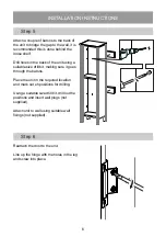 Предварительный просмотр 6 страницы BATHROOMS.COM SALISBURY Installation Manual