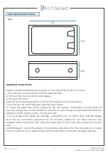 Preview for 2 page of BATHSELECT BS-N2JW Installation Instructions