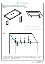 Предварительный просмотр 2 страницы BATHSELECT BST-959-ORB Installation Instructions